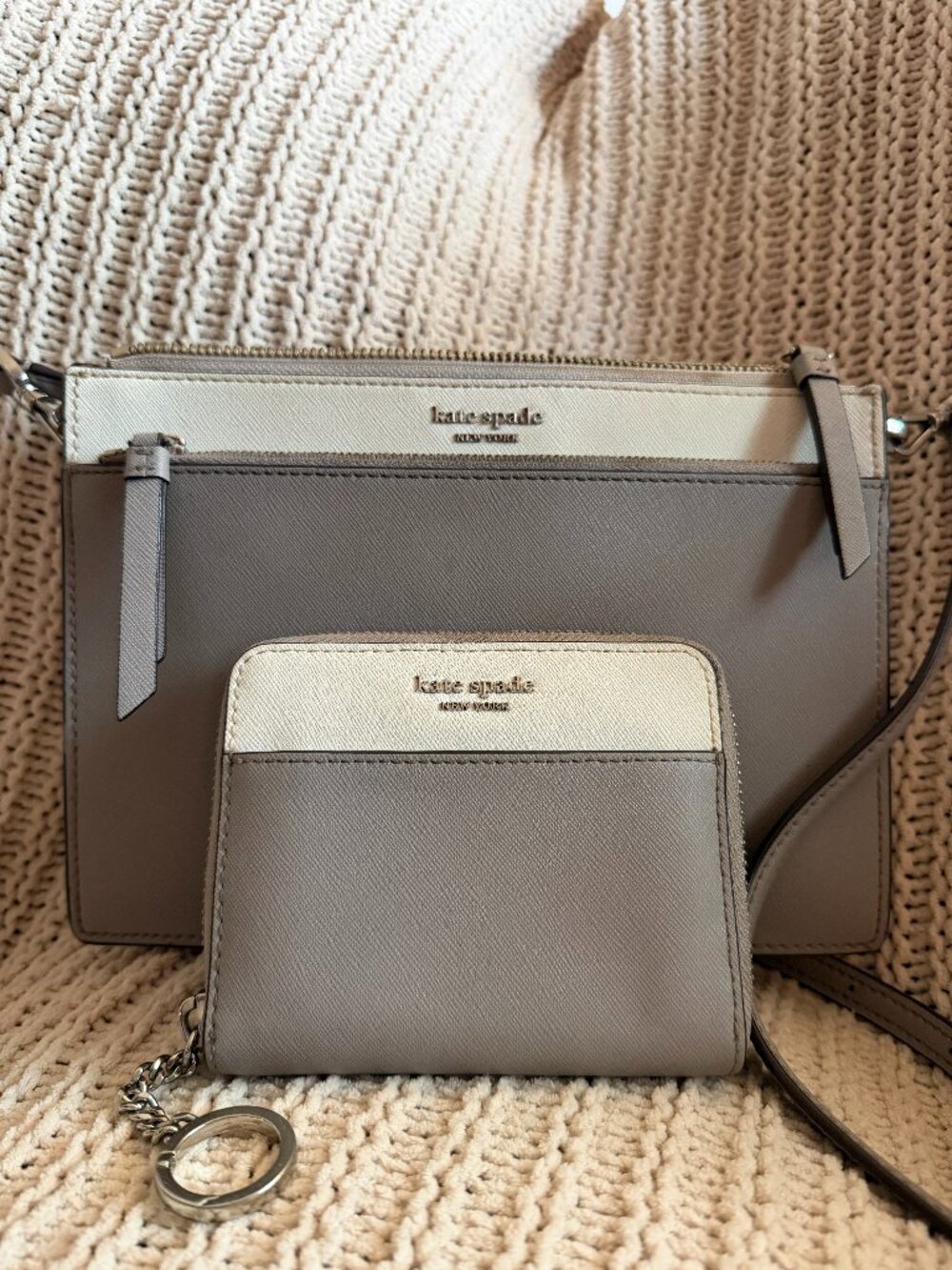 Kate Spade New York Crossbody + Matching Wallet